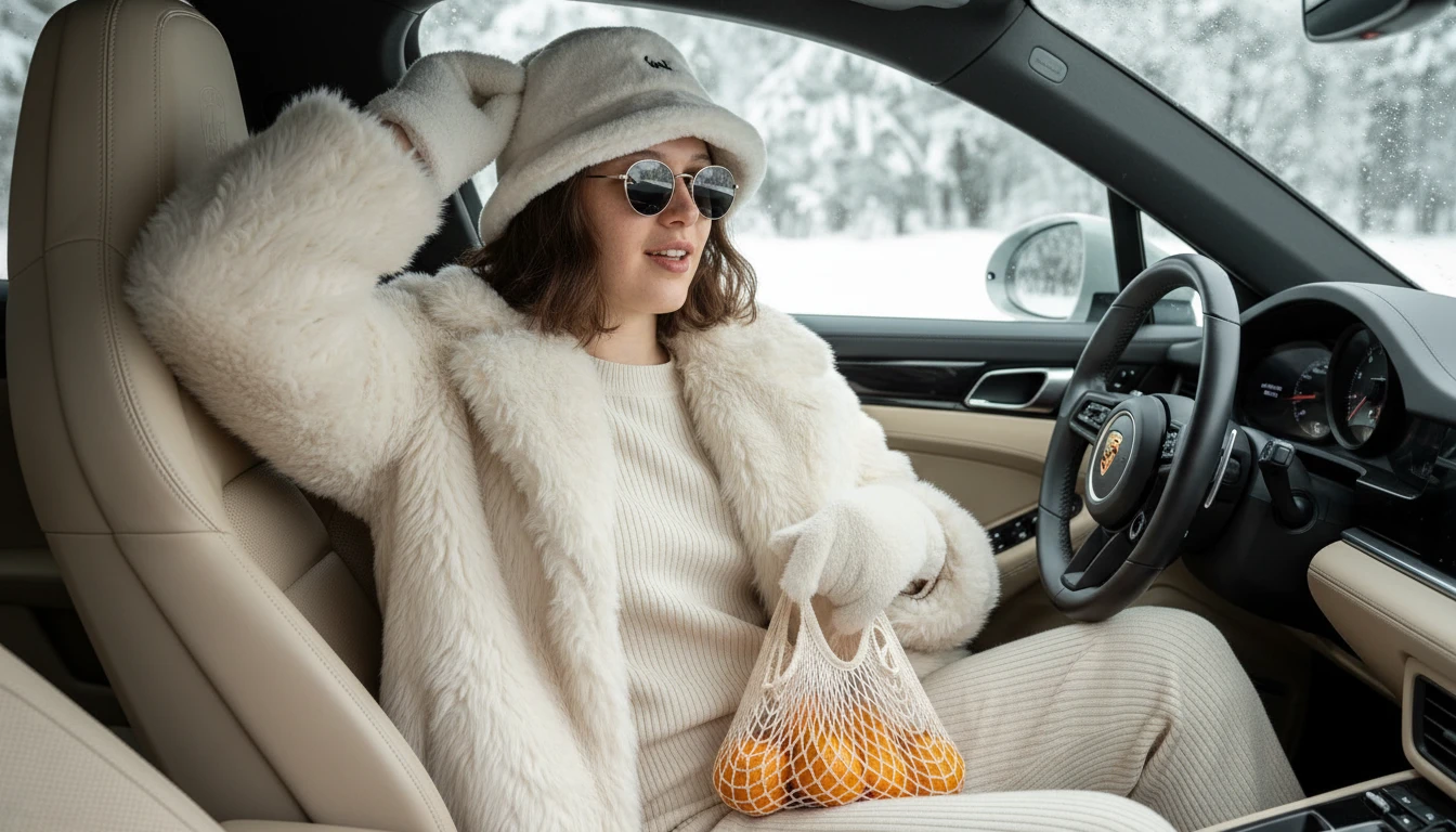 AI-фотографія, створена нейромережею в SelfyStudio
