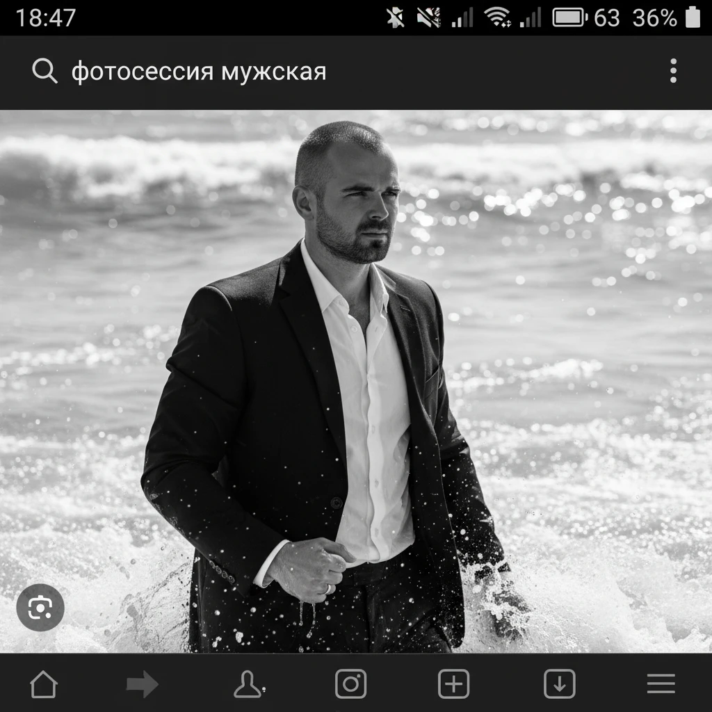 User tarafından SelfyStudio'da oluşturulan AI fotoğrafı
