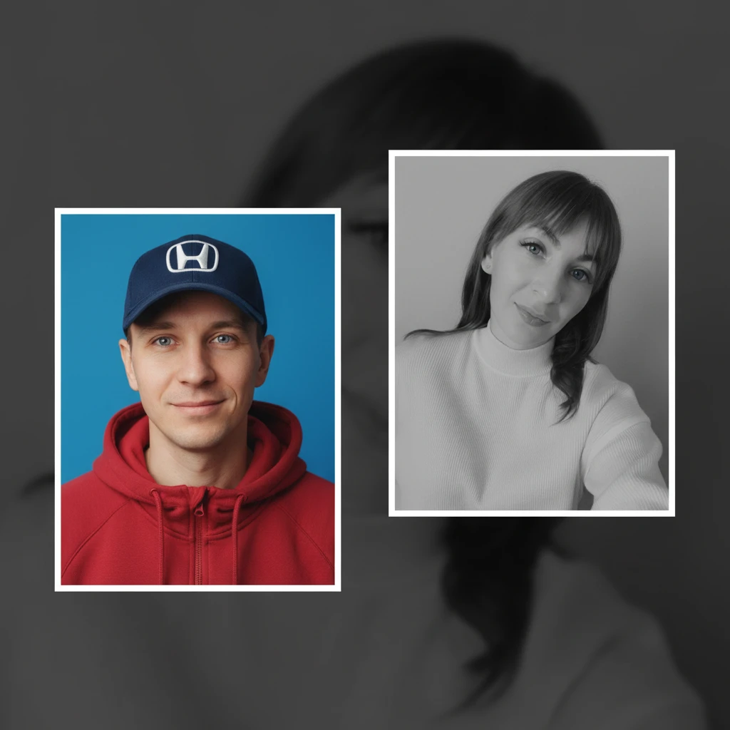 Foto yang dibuat dengan AI di SelfyStudio
