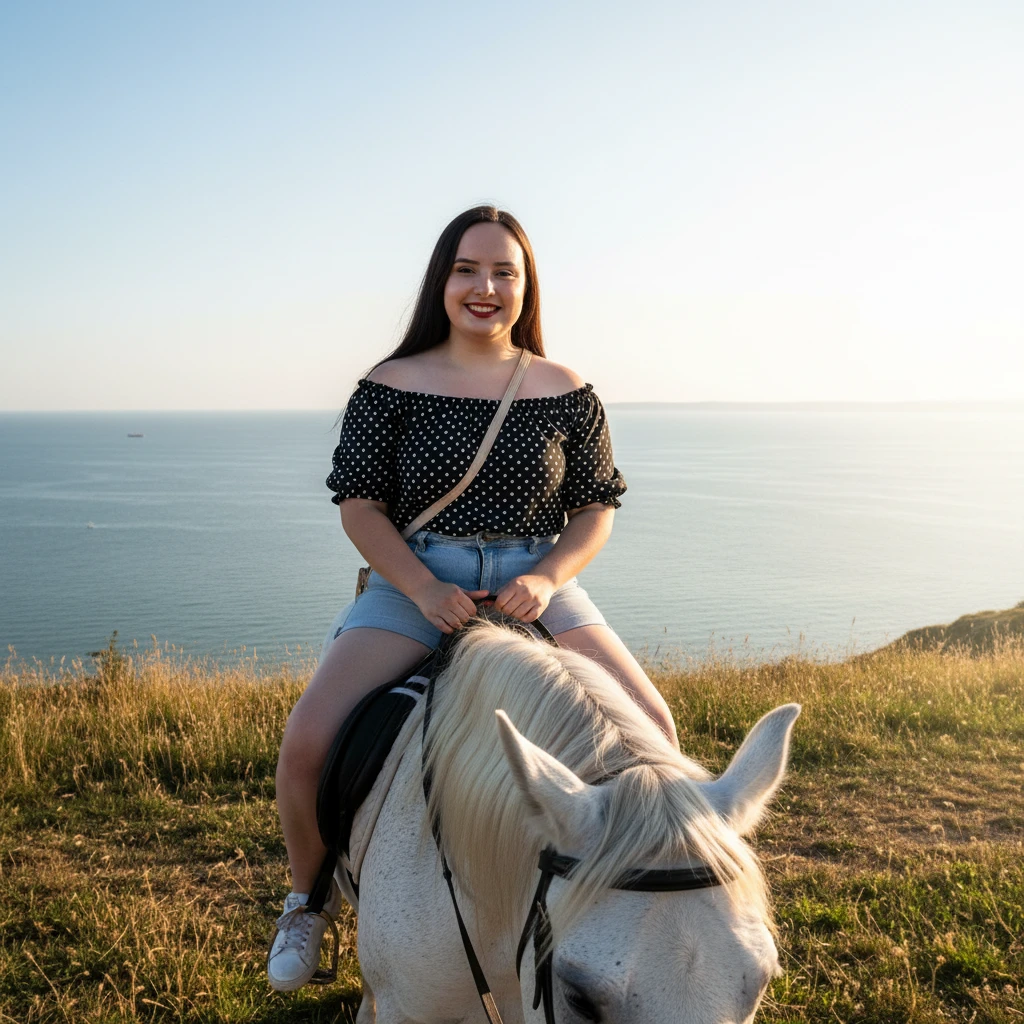 SelfyStudio में AI से बनाई गई फ़ोटो