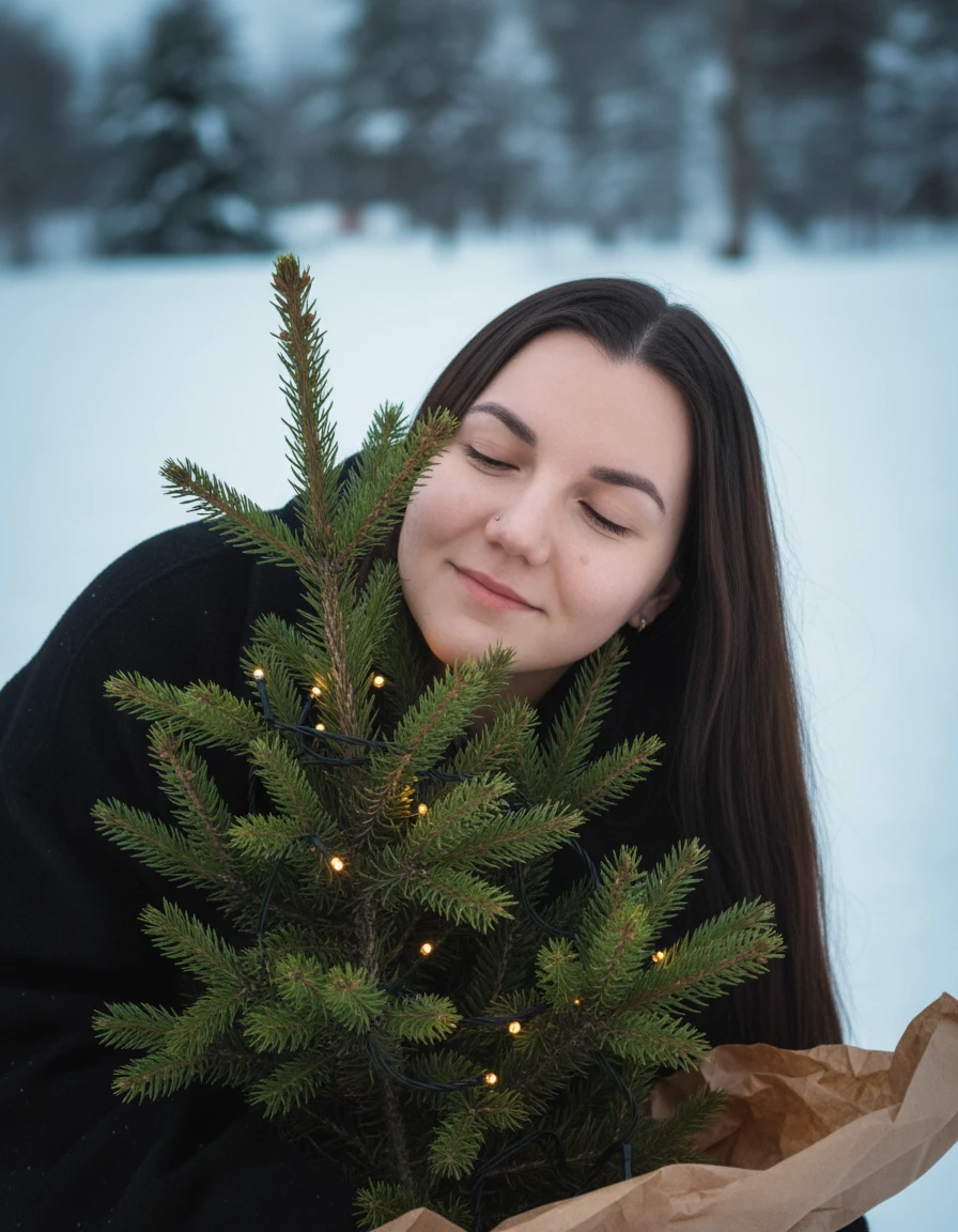 AI-фотографія, створена нейромережею в SelfyStudio