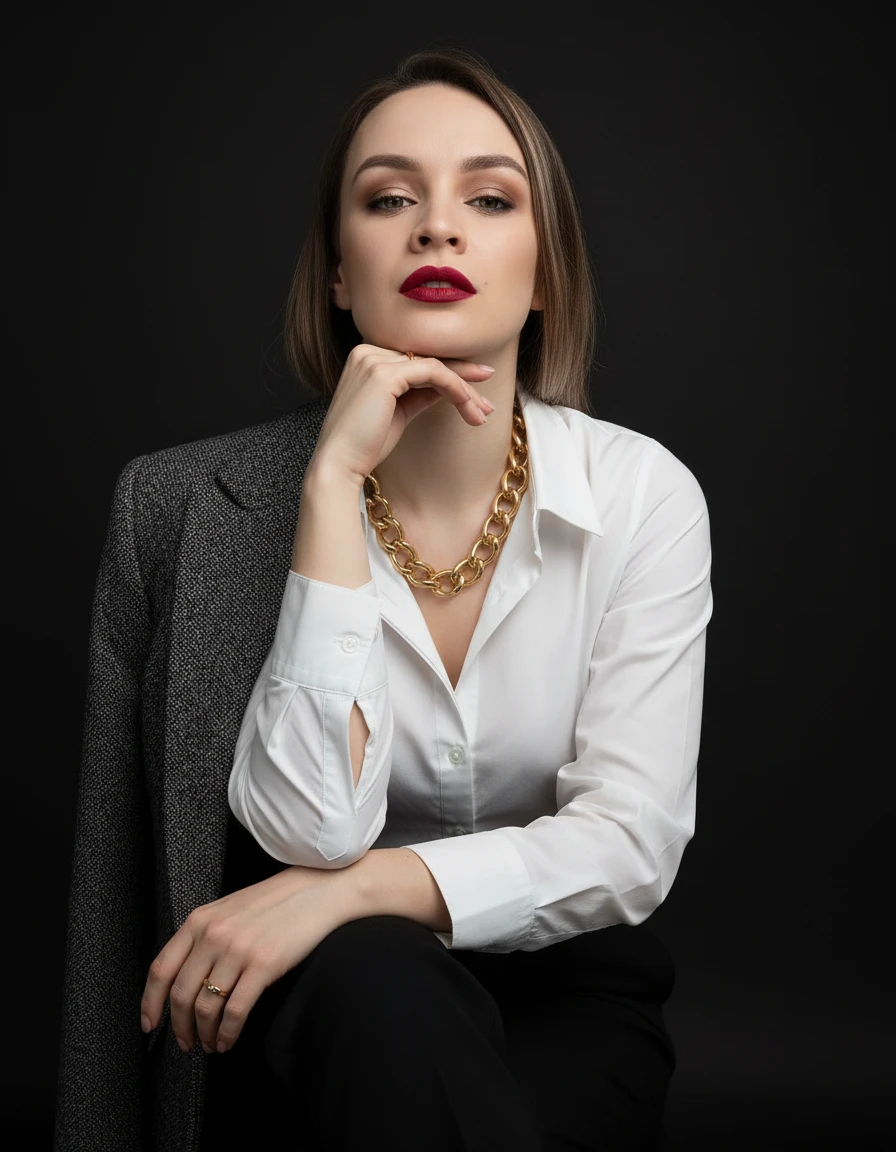 AI-фотографія, створена нейромережею в SelfyStudio