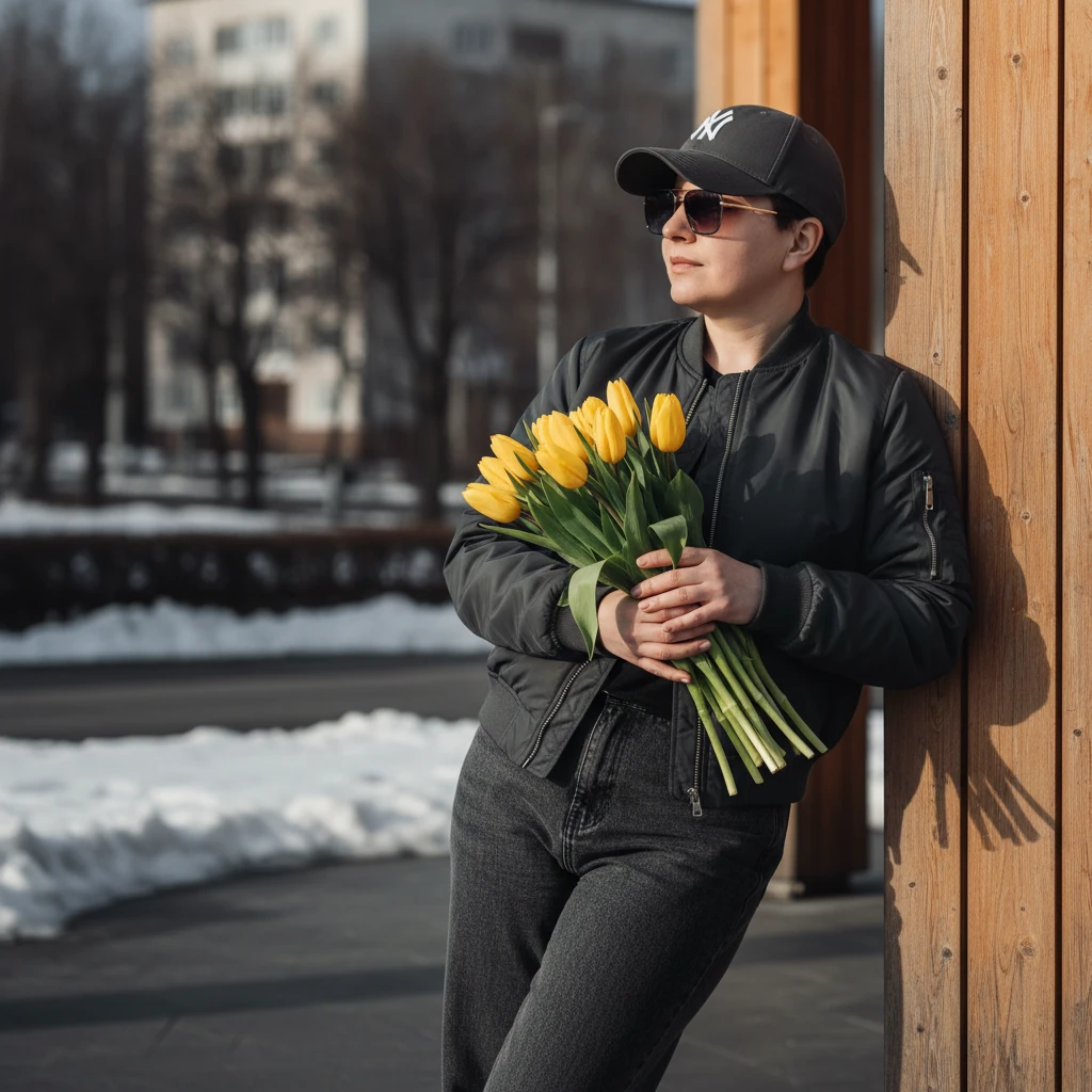 AI-фотографія, створена нейромережею в SelfyStudio
