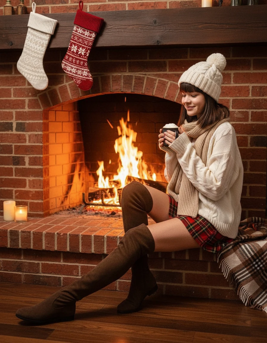 Foto yang dibuat dengan AI di SelfyStudio