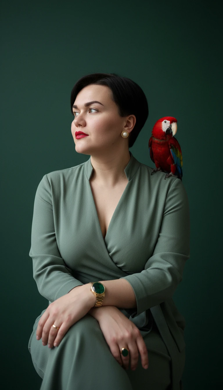 AI-фотографія, створена нейромережею в SelfyStudio