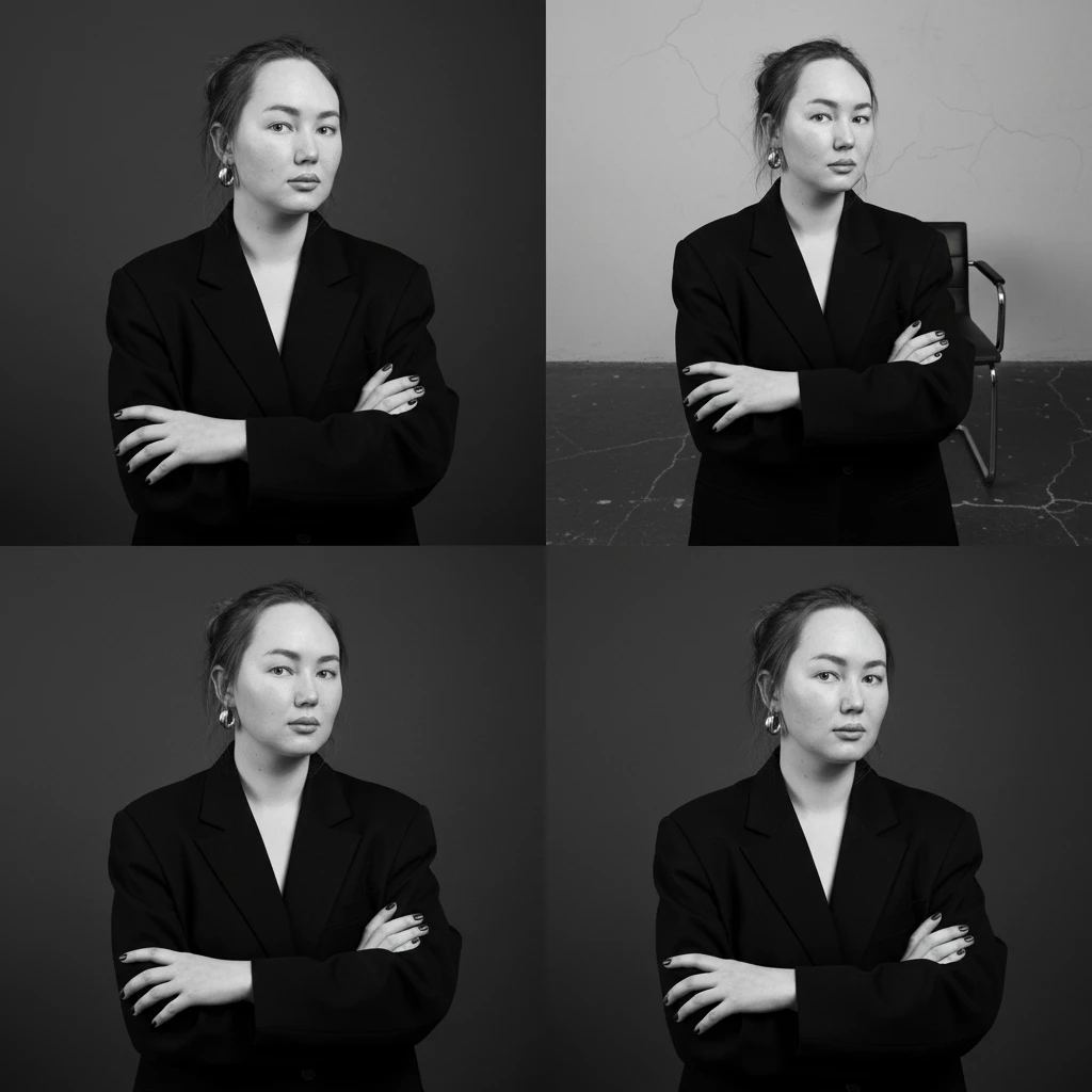 AI-фотографія, створена нейромережею в SelfyStudio