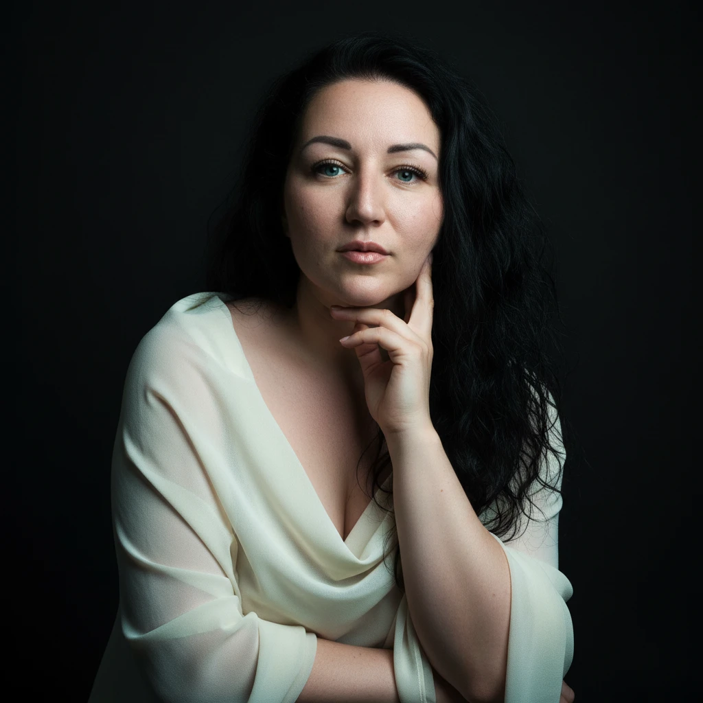 AI-фотографія, створена нейромережею в SelfyStudio