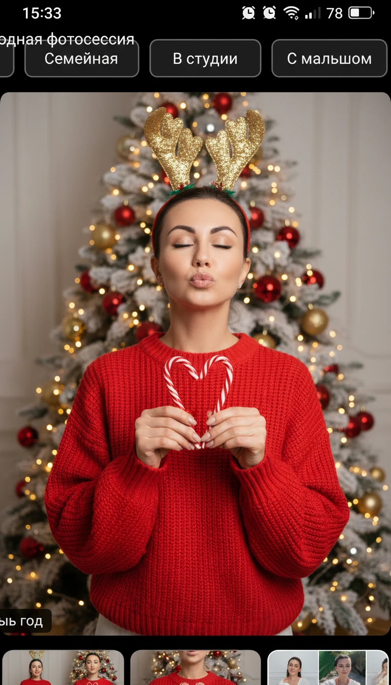 Ảnh được tạo bằng AI trong SelfyStudio