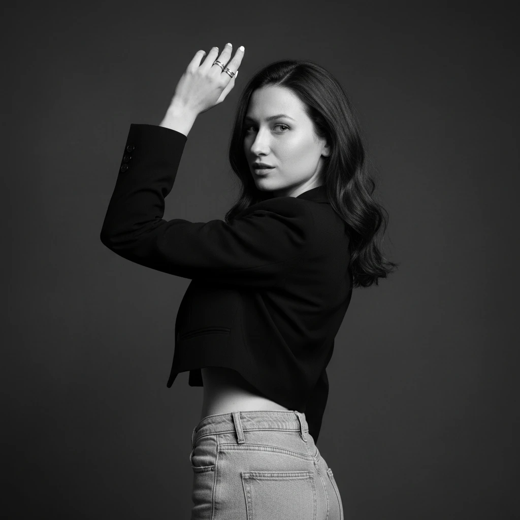 AI-фотографія, створена нейромережею в SelfyStudio