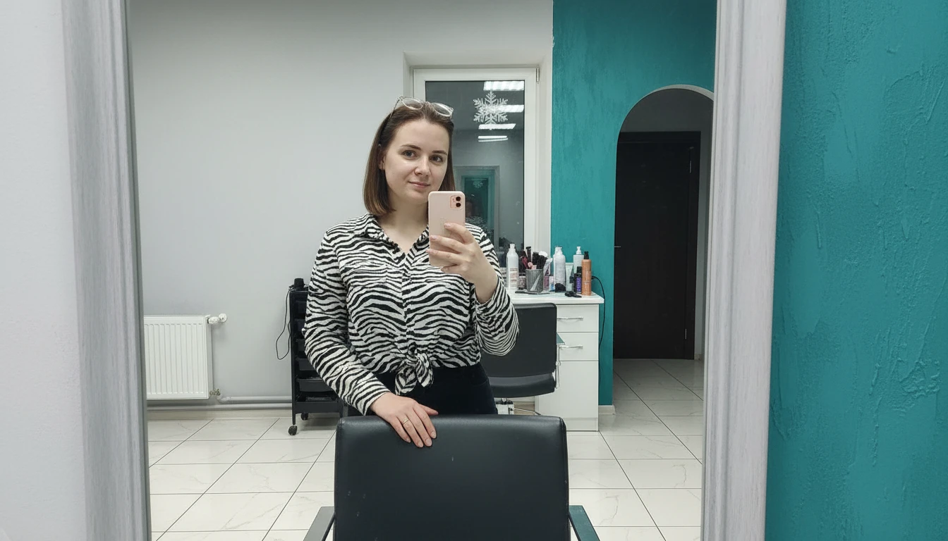 AI-фотографія, створена нейромережею в SelfyStudio