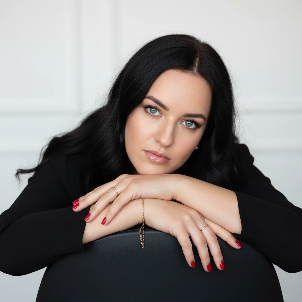 AI-фотографія, створена нейромережею в SelfyStudio