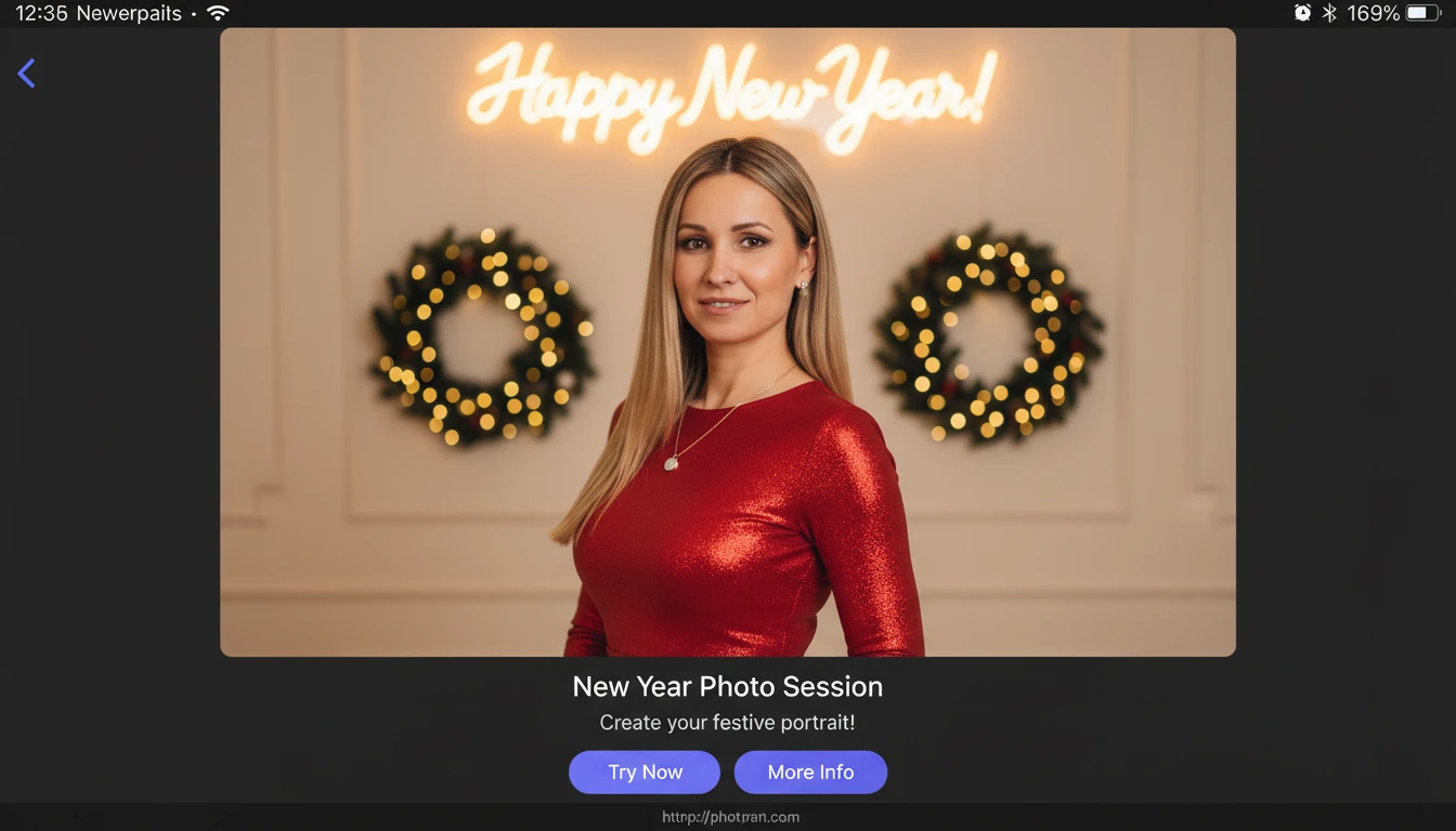 AI photoshoot