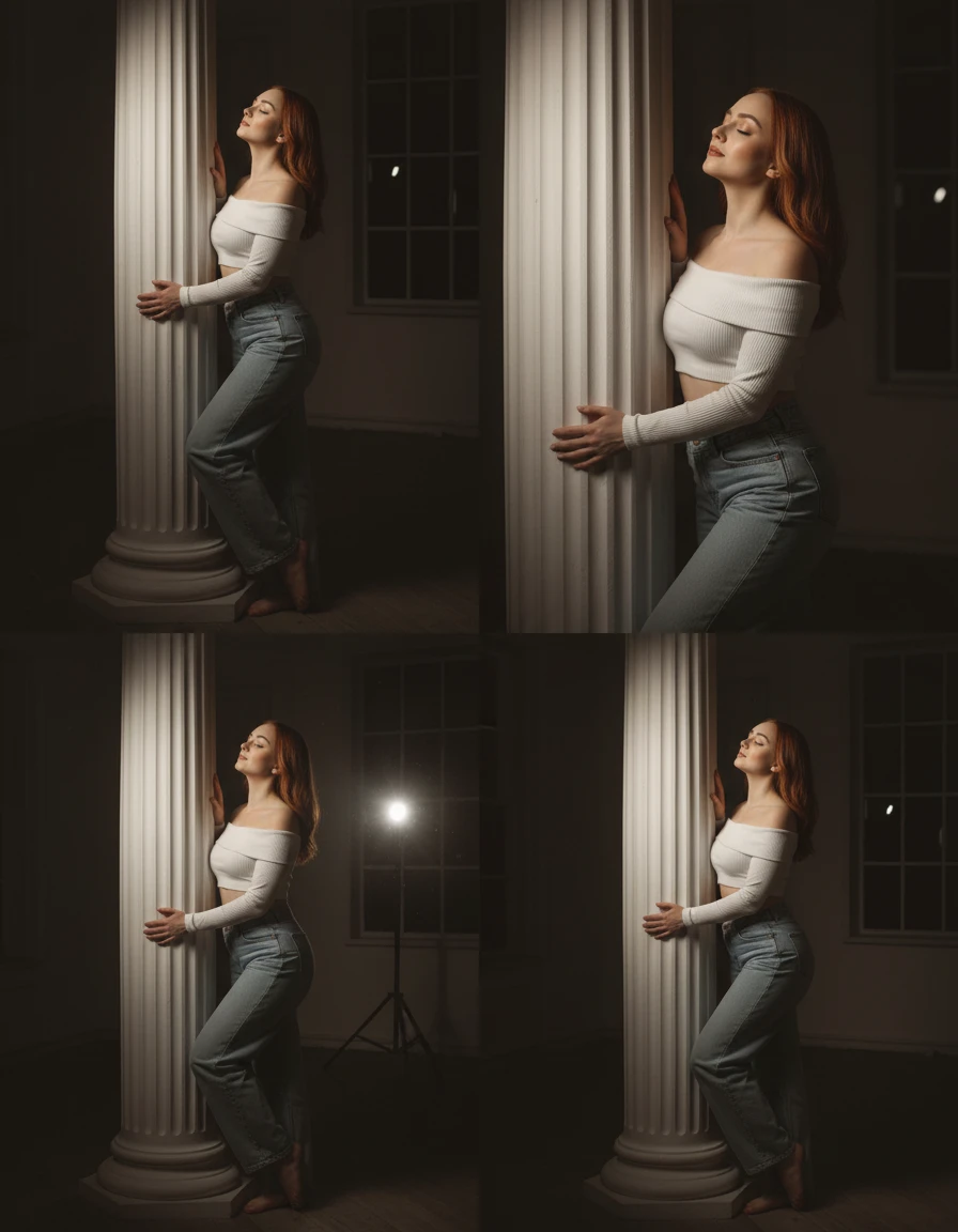 Foto yang dibuat dengan AI di SelfyStudio