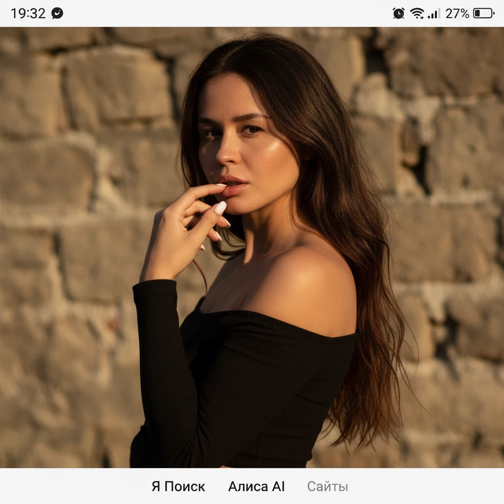 SelfyStudio में AI से बनाई गई फ़ोटो