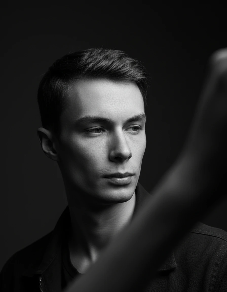 AI-фотографія, створена нейромережею в SelfyStudio