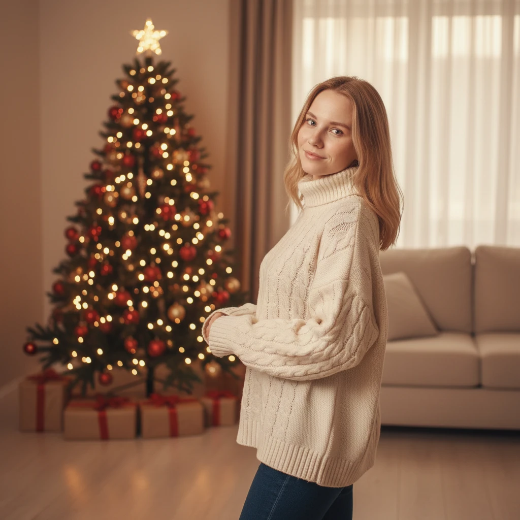 AI-фотографія, створена нейромережею в SelfyStudio