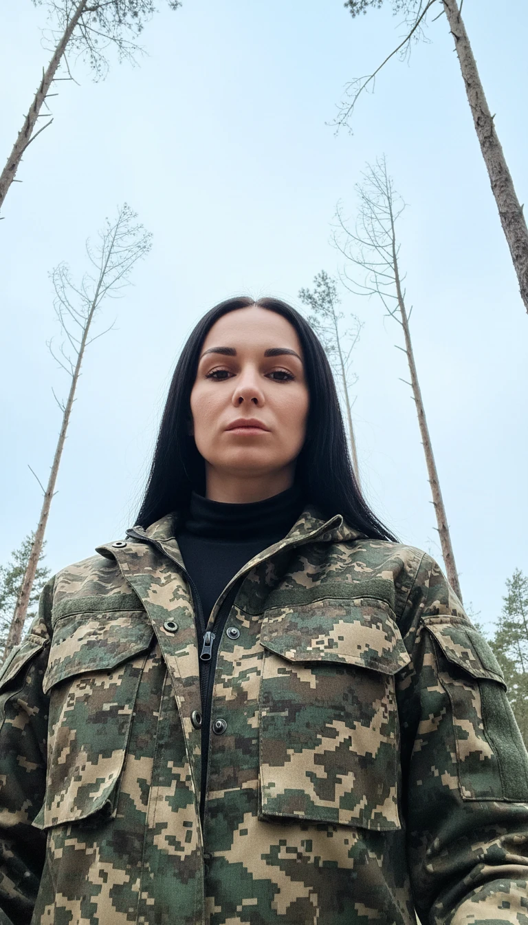 AI-фотографія, створена нейромережею в SelfyStudio