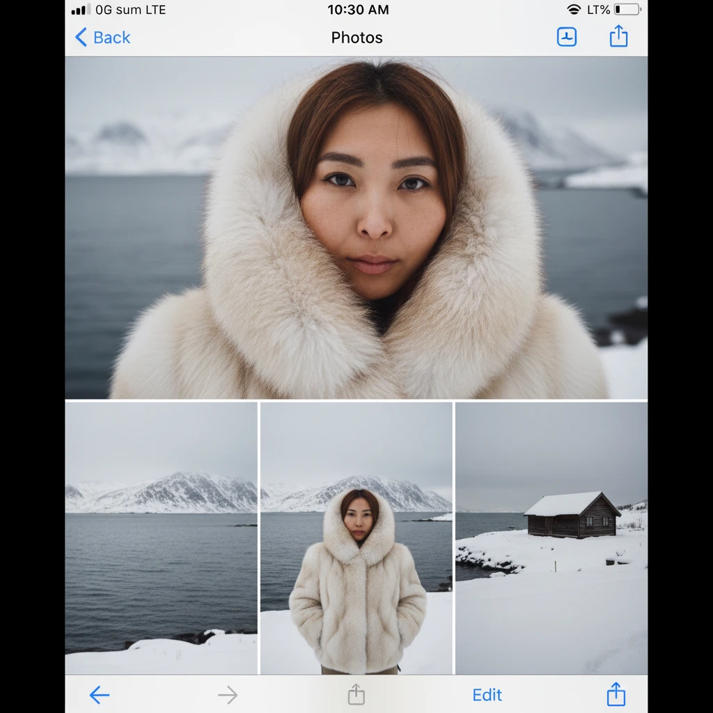 Ảnh được tạo bằng AI trong SelfyStudio