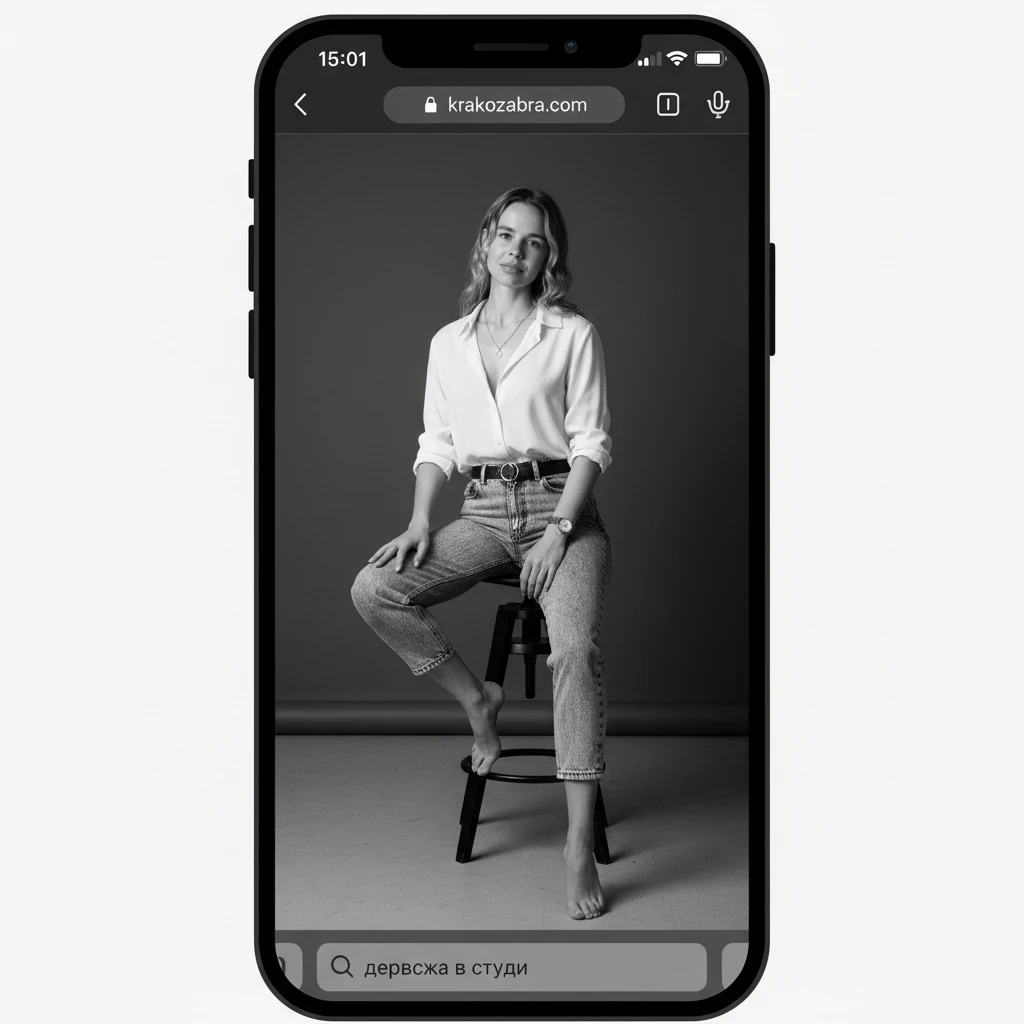 SelfyStudio yapay zekâsıyla oluşturulan fotoğraf