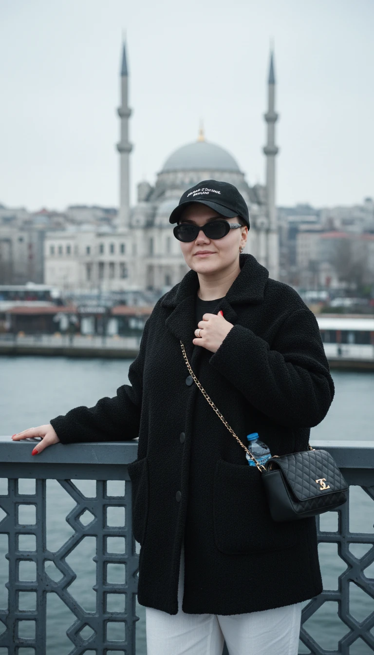 SelfyStudio yapay zekâsıyla oluşturulan fotoğraf