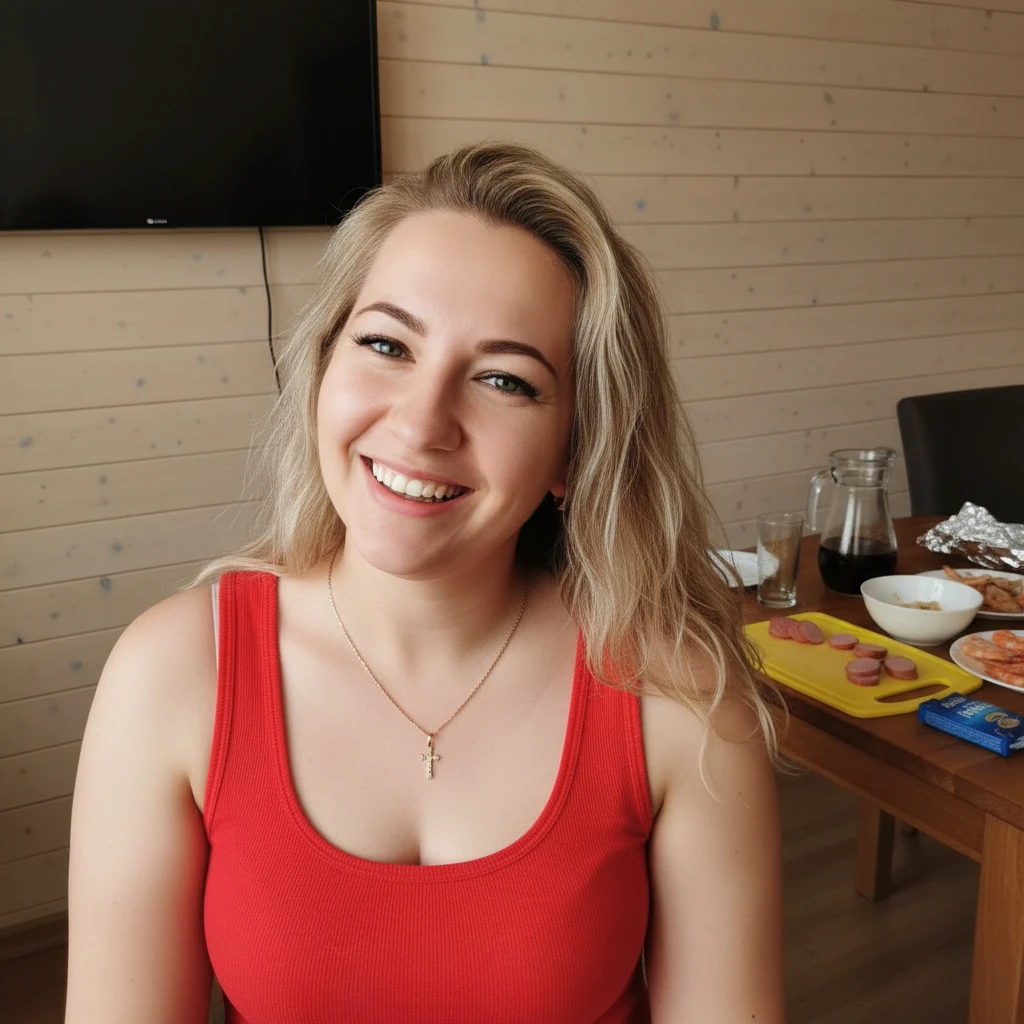 AI-фотографія, створена нейромережею в SelfyStudio