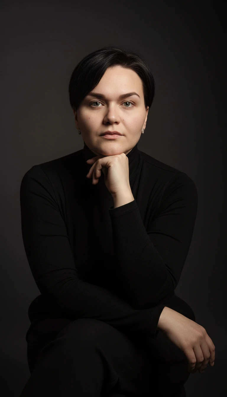AI-фотографія, створена нейромережею в SelfyStudio