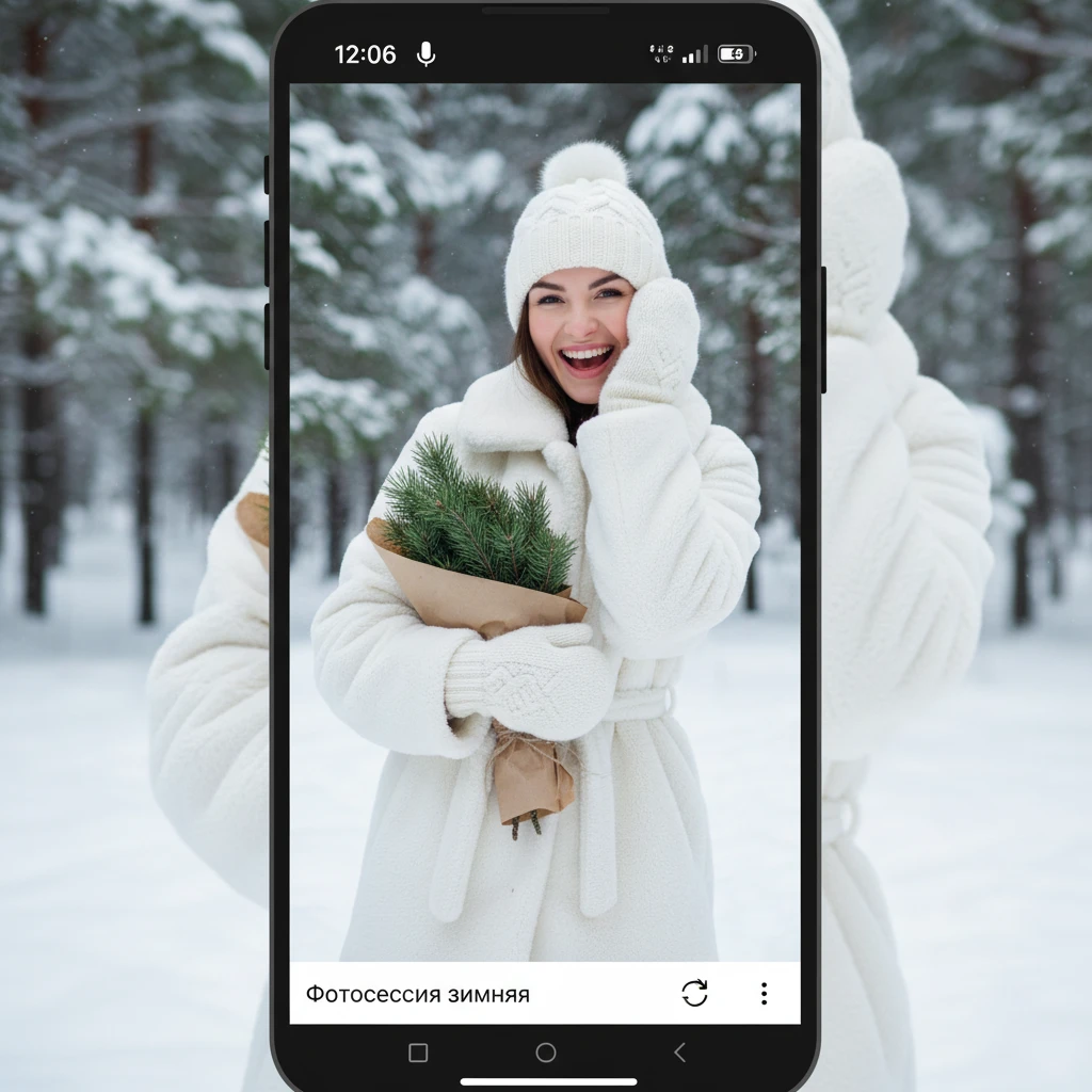 Ảnh được tạo bằng AI trong SelfyStudio