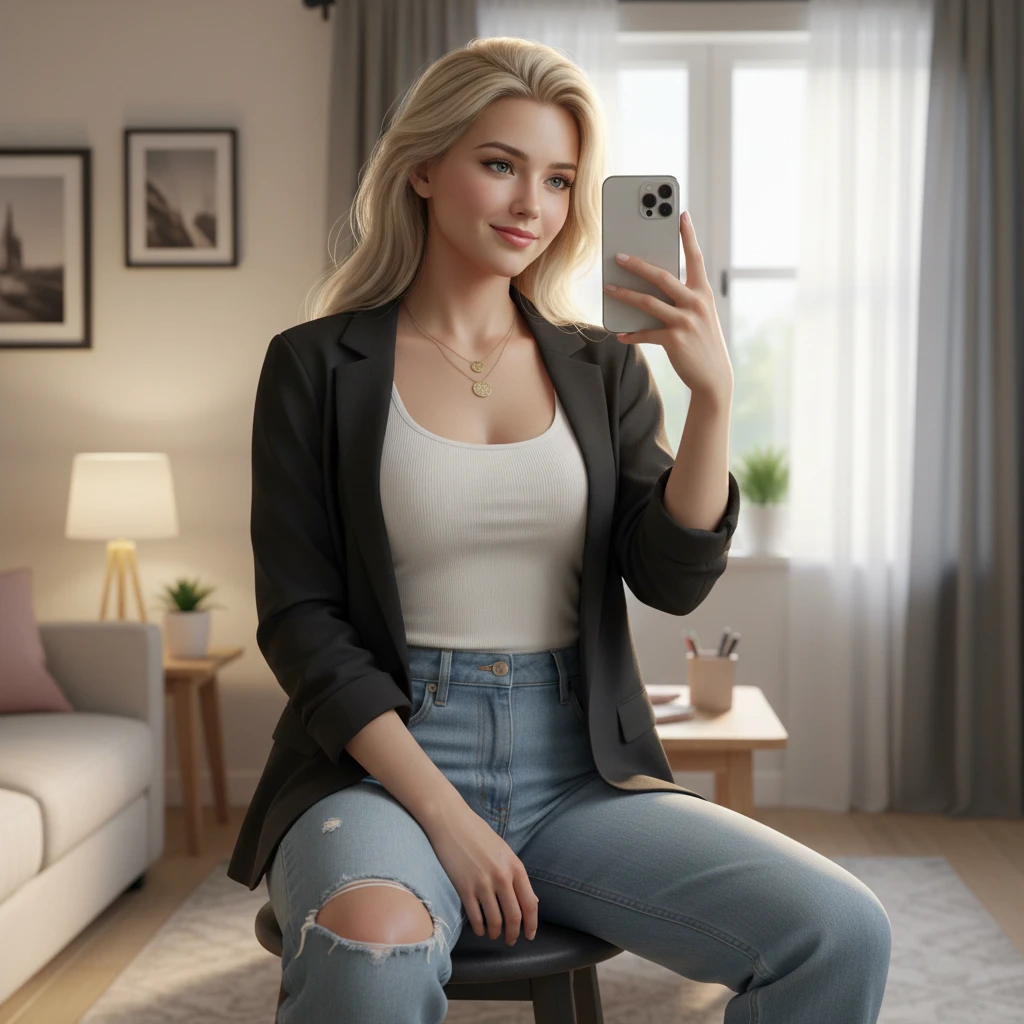 Ảnh được tạo bằng AI trong SelfyStudio