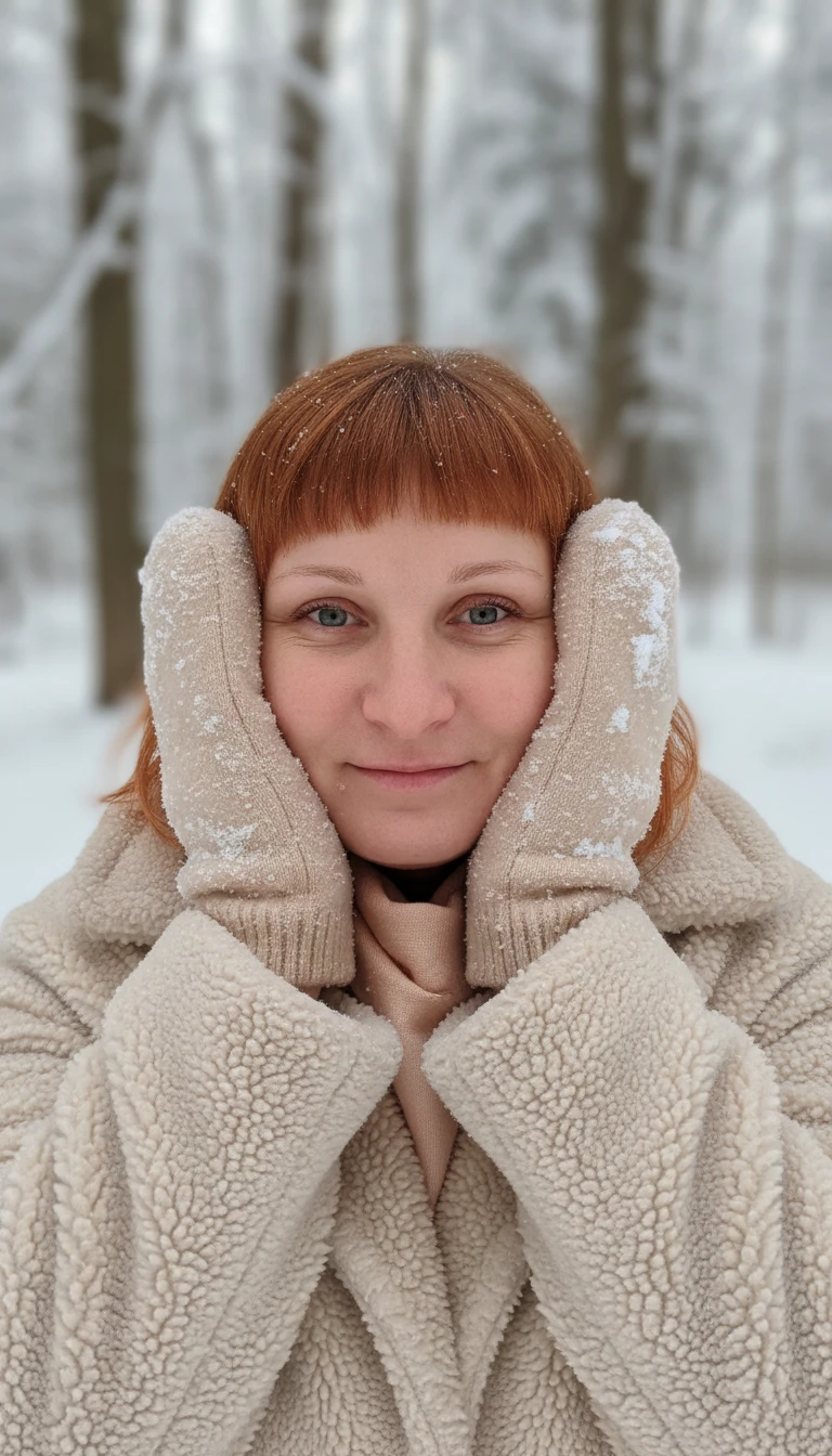 AI-фотографія, створена нейромережею в SelfyStudio