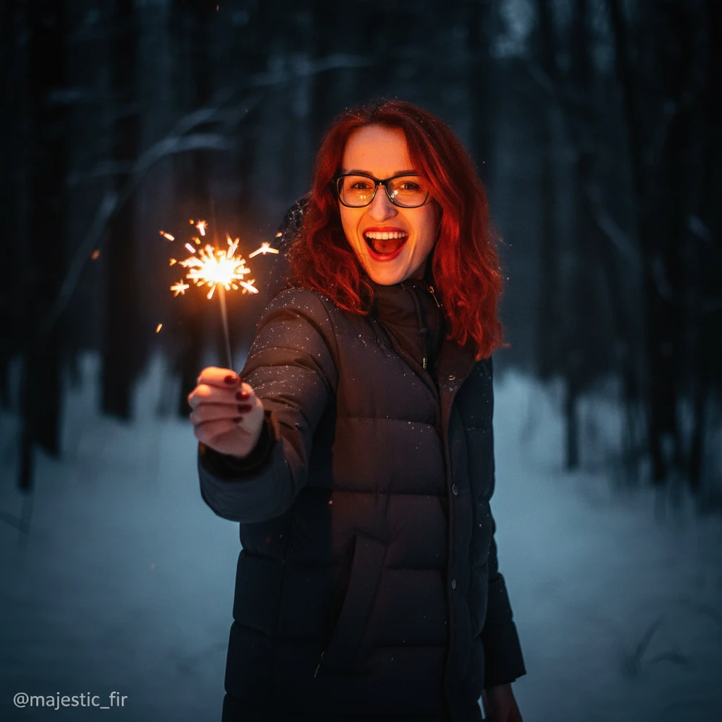 AI-фотографія, створена нейромережею в SelfyStudio
