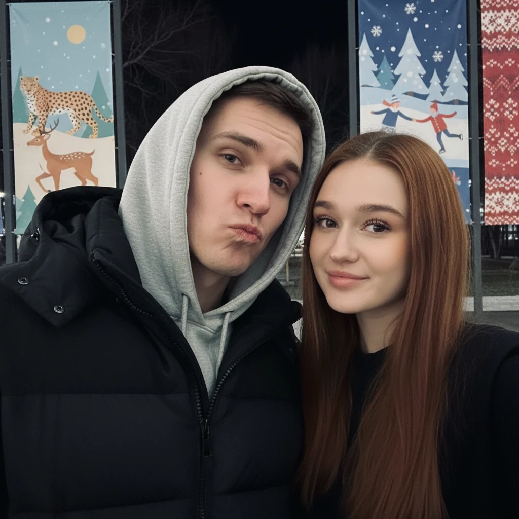 AI-фотографія, створена нейромережею в SelfyStudio