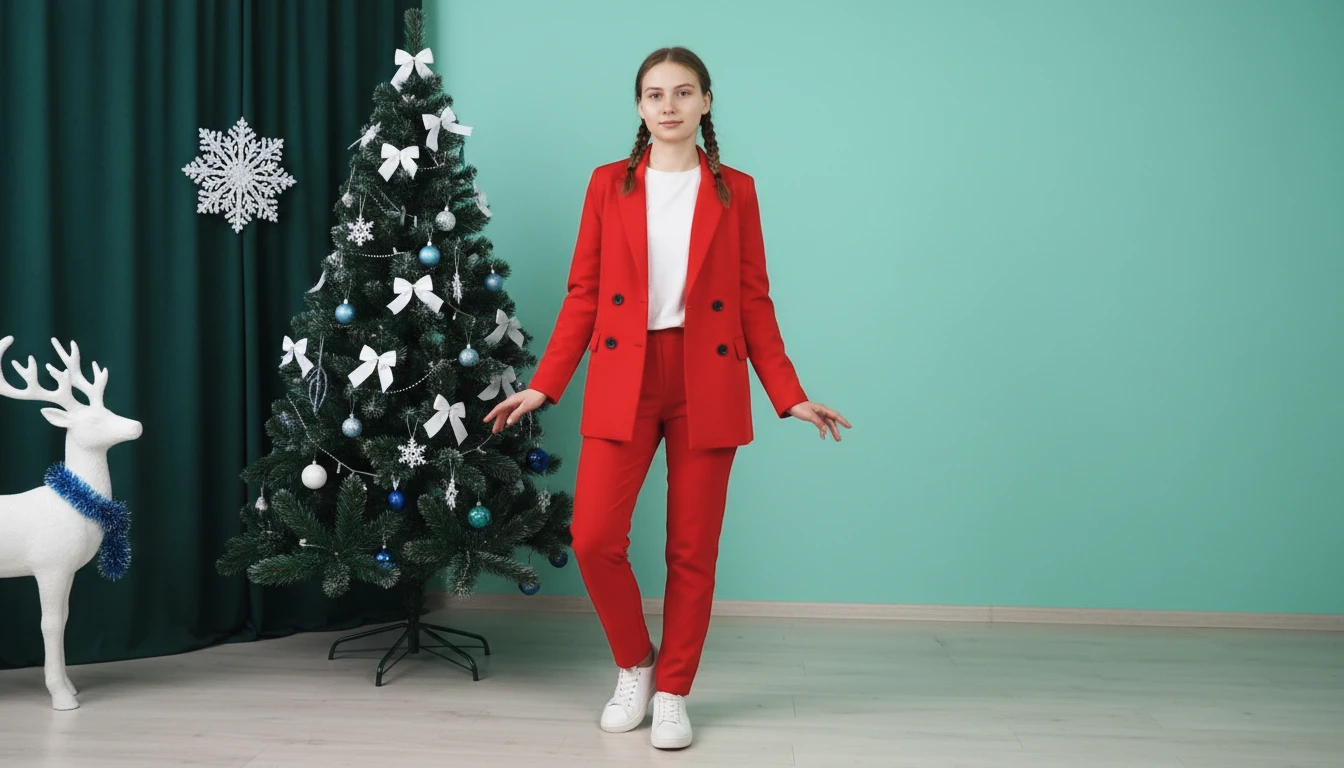 AI-фотографія, створена нейромережею в SelfyStudio