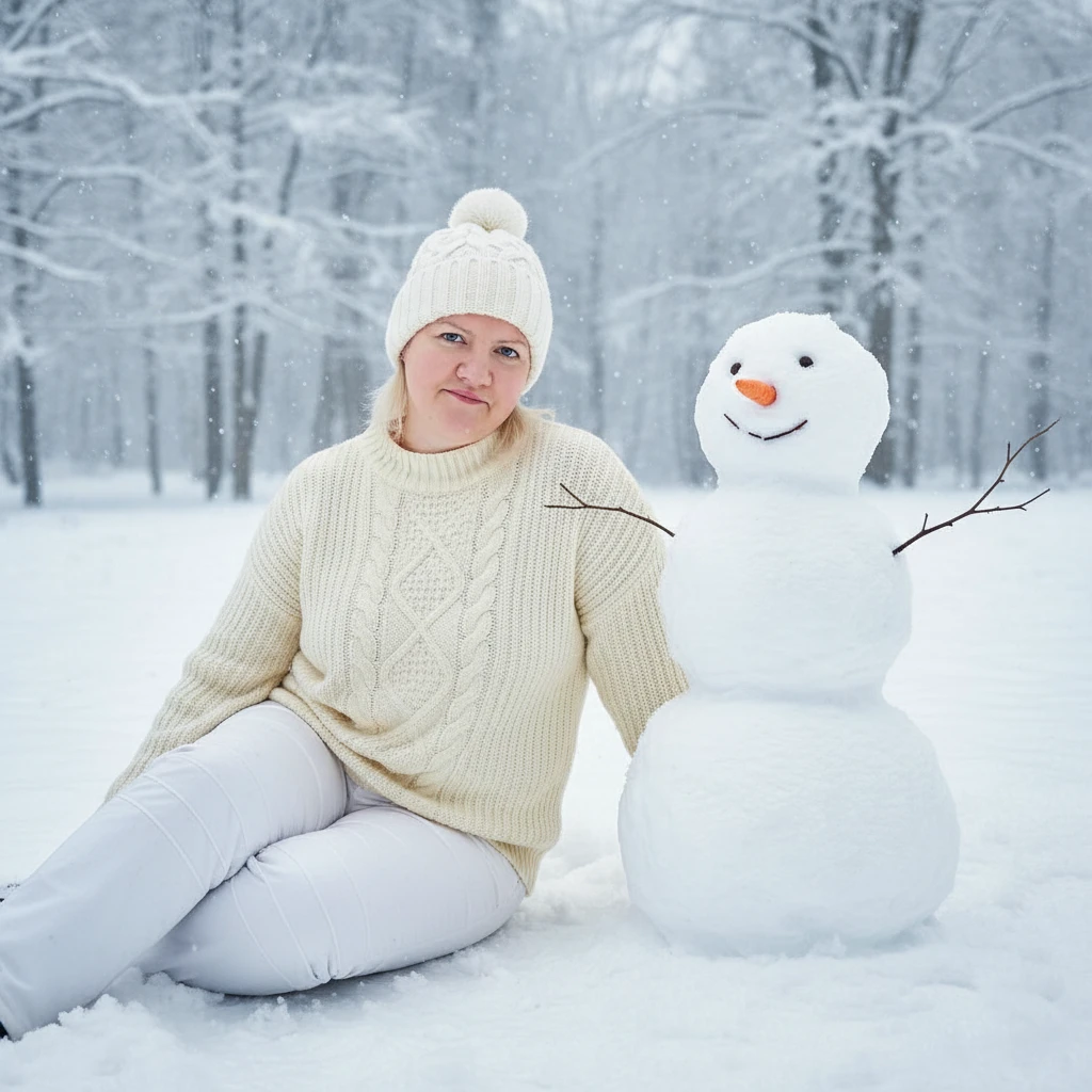 AI-фотографія, створена нейромережею в SelfyStudio