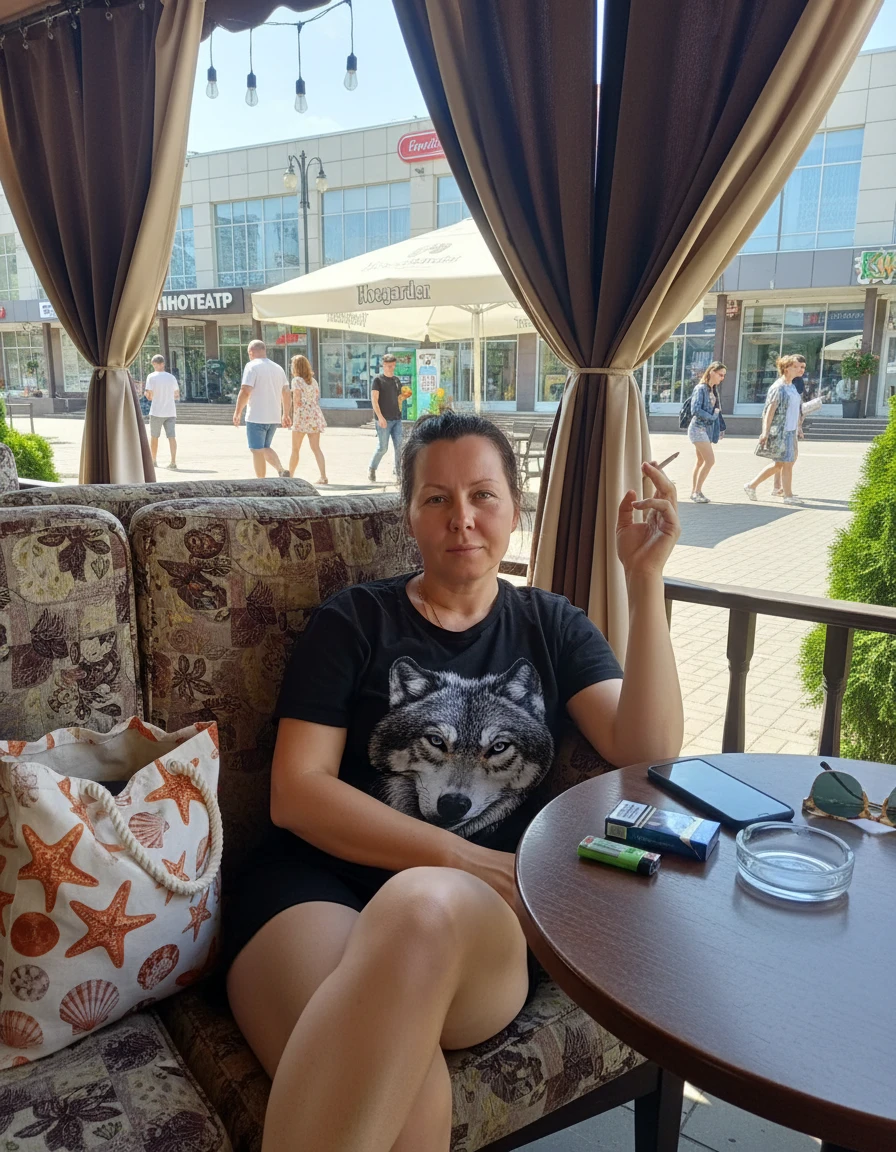 AI-фото автора User у SelfyStudio