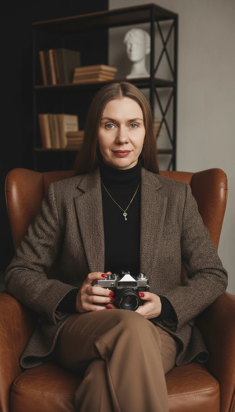 AI-фотографія, створена нейромережею в SelfyStudio