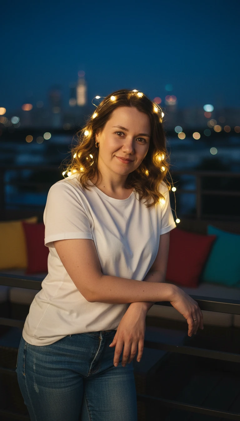 AI-фотографія, створена нейромережею в SelfyStudio