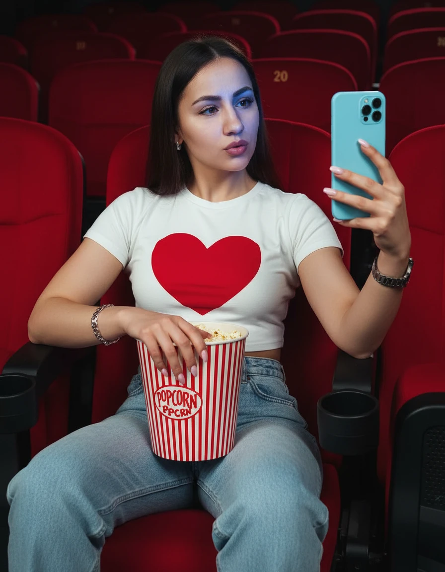 SelfyStudio में AI से बनाई गई फ़ोटो
