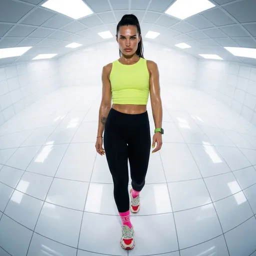 AI-фотография, созданная нейросетью в SelfyStudio