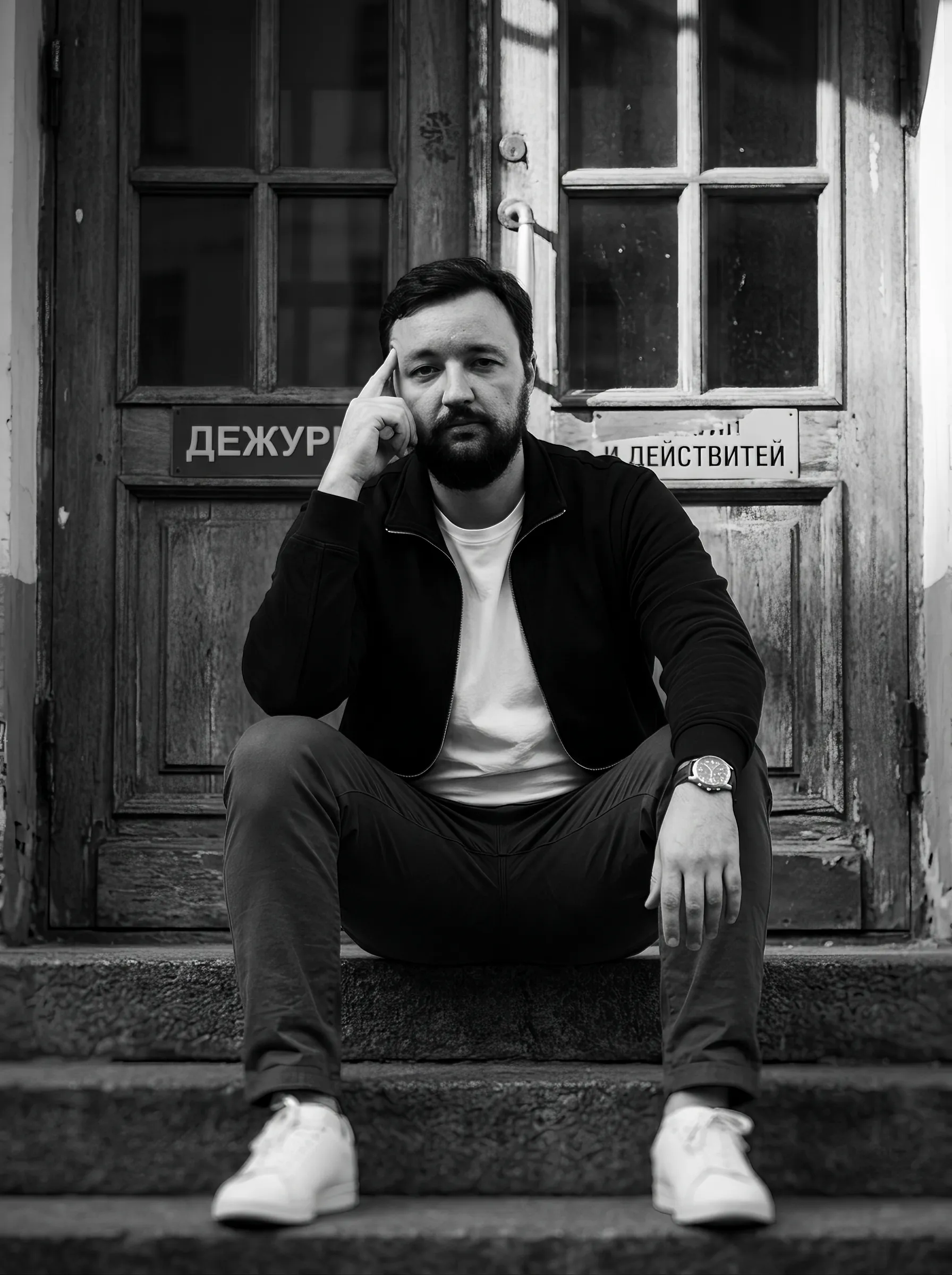 AI-фотосессия «The Grounded Contemplative»