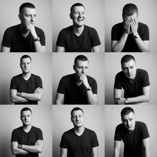 AI-фотография, созданная нейросетью в SelfyStudio