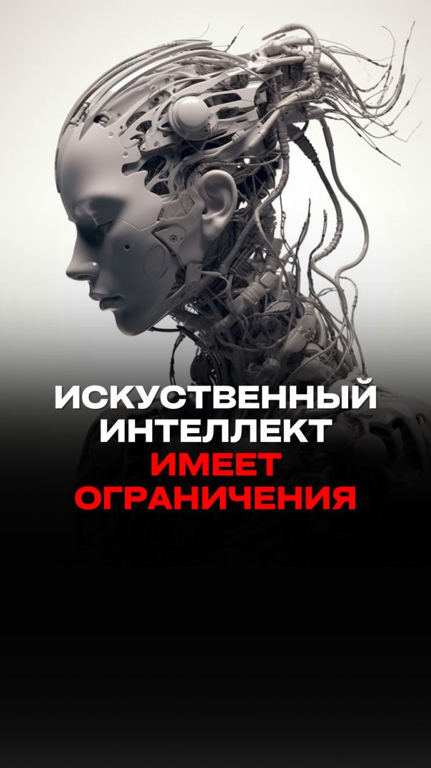 ИСКУССТВЕННЫЙ ИНТЕЛЛЕКТ ИМЕЕТ ОГРАНИЧЕНИЯ