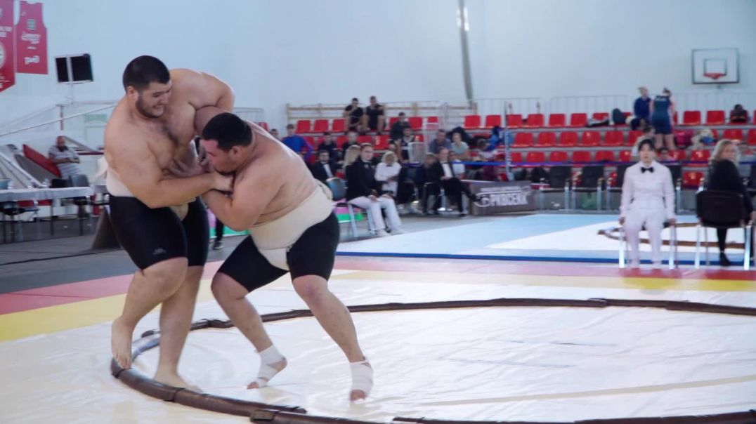 ⁣Первенство России по сумо до 22 лет