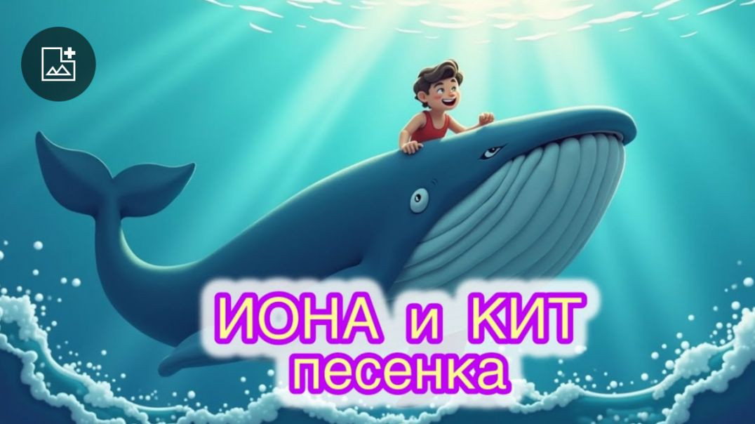 Песенка детская| Христианская песенка о Ионе