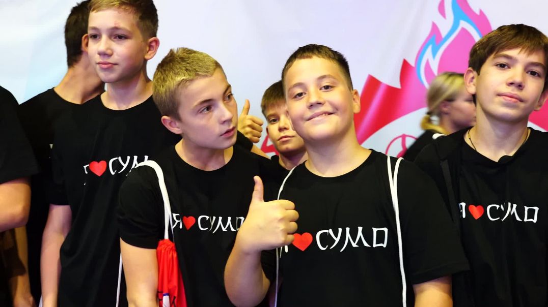 Всероссийская Гимназиада по сумо