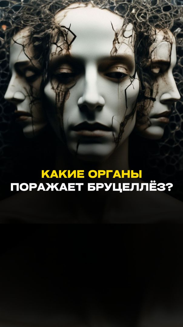 КАКИЕ ОРГАНЫ ПОРАЖАЕТ БРУЦЕЛЛЁЗ?