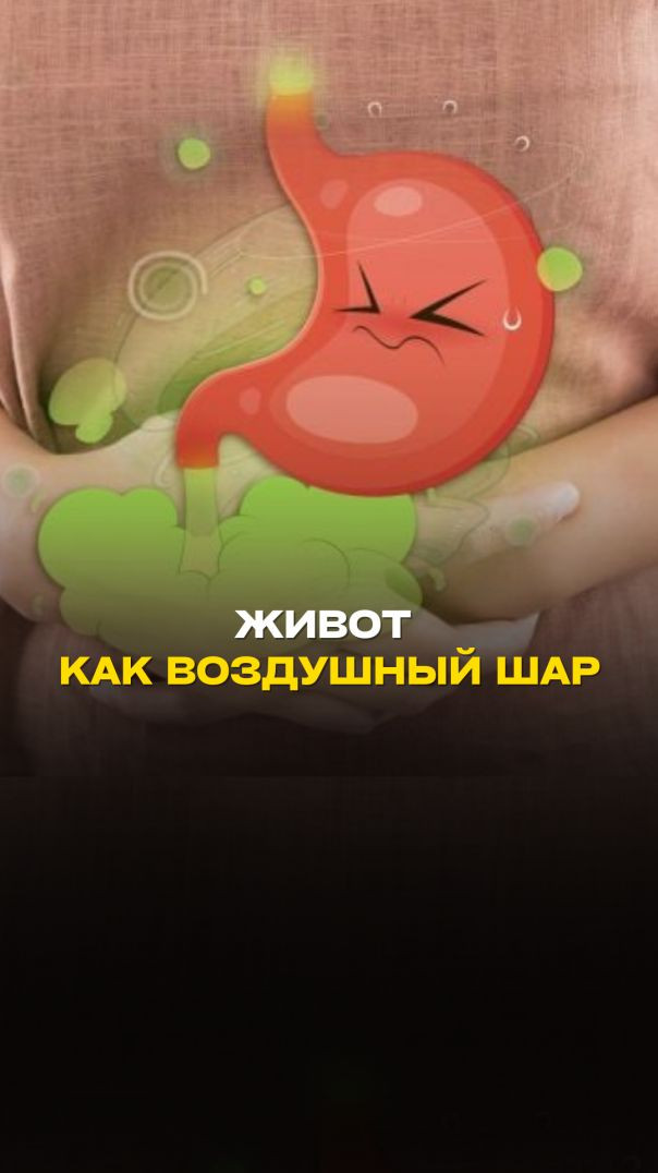 ЖИВОТ КАК ВОЗДУШНЫЙ ШАР