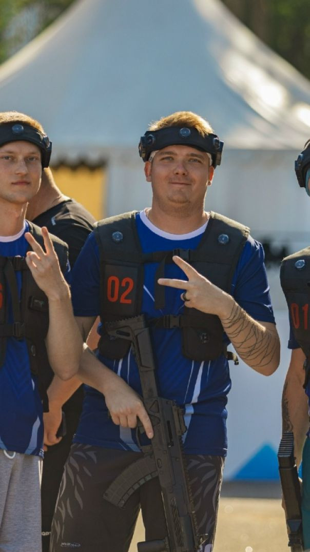 Лазертаг это не просто спорт, это стиль жизни.