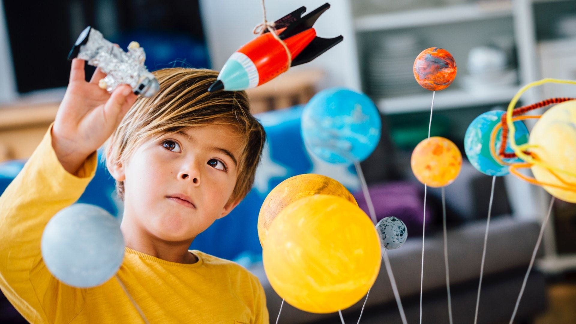 Космические приключения..