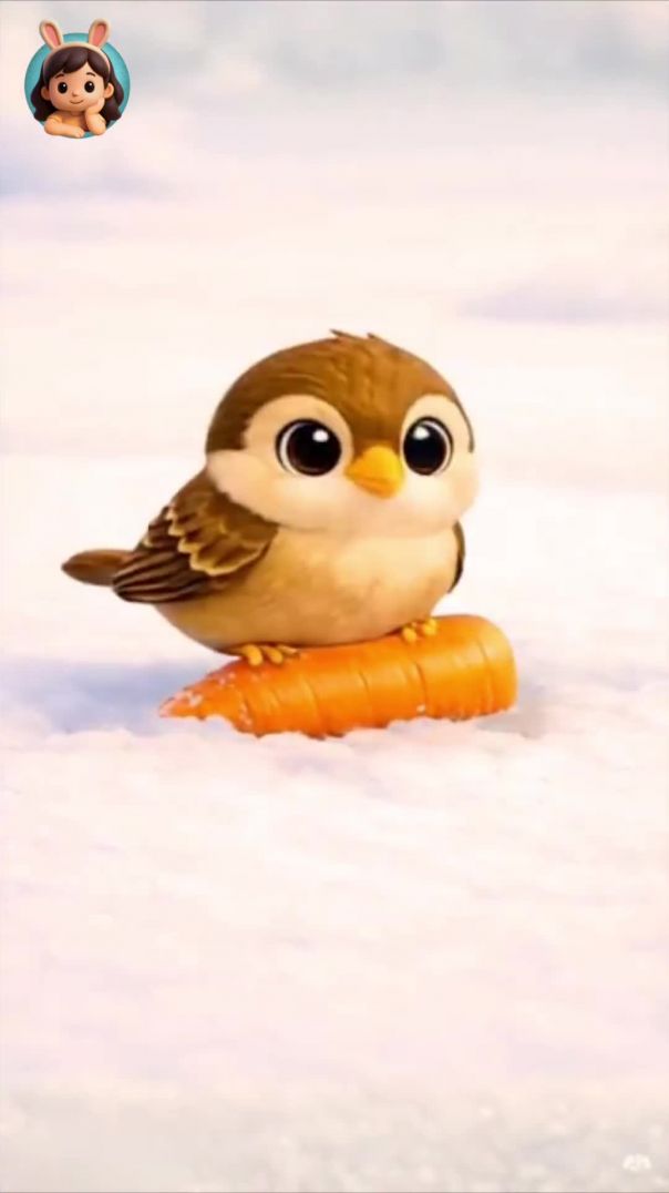 ГДЕ ВОРОБЕЙ ВЗЯЛ МОРКОВКУ ЗИМОЙ?