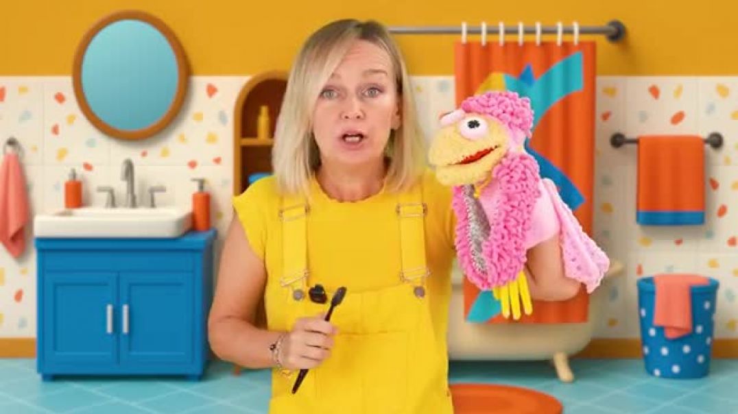 Первые слова малыша учим чистить зубки [get